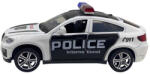 JPT Macheta BMW X6 replica de politie deschide usi fata, capota, portbagaj, lumini si sunete (JPT)