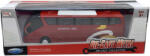  Macheta Autocar Luxury din Metal rosu