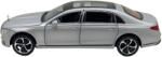  Macheta Mercedes S-Class - 20 cm - Deschide usi, capota, portbagaj, sunet, lumini, scara 1: 24 gri