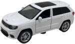kingstoy Macheta replica SUV Jeep Grand Cherokee, lungime 10 cm, alba, cu functii interactive (JPT)