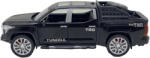  Macheta replica Pickup Toyota Tundra TRD 4x4, Metal, 1: 32 deschide usi, capota portbagaj, are sunete si lumini neagra