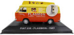 Magazine Models Macheta Macheta Fiat 238 Plasmon 1967 1: 43 Portocaliu/Galben (JPT)