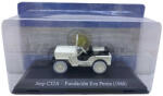  Macheta Jeep CJ2A Willys Fundación Eva Perón 1948 1: 43 Alb