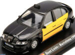 Magazine Models Macheta taxi Seat Leon 1999 Barcelona, 1: 43 (JPT)