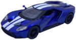 Magazine Models Macheta Ford GT Albastra cu Dungi Albe - scara 1: 32 (JPT)