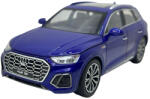 Chimei Model Atentie ! ! ! Oglida stanga lipsa! Macheta Audi Q5 1: 24 albastru deschide usile, capota si portbagaj, sunete si lumini (JPT)