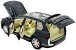  Macheta SUV BMW X7 Die-Cast 1: 24 Negru - sunete, lumini si resort- 20 cm