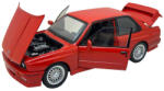 Jinlifang Macheta BMW rosu E30 M3 ursulet 1: 24 cu sunet, lumini, pornire pe volan, resort (JPT)