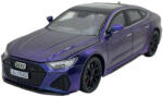 Che zhi Macheta metal Audi RS7 albastru metalizat cu sunete lumini deschide usile (JPT)