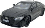  Macheta metal Audi RS7 negru metalizat cu sunete, lumini, deschide usile