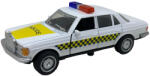  Macheta Mercedes 123 Masina taxi Police clasic model vintage metalic