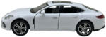  Macheta metal Porsche Panamera scara 1: 32 - cu lumini, sunete, usi si portbagaj care se deschid