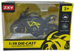 JPT Macheta Motocicleta metalica 1: 14 ZXY cu mecanism pull-back (JPT)