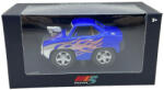 McFive Macheta muscle car albastru cu flacari MC Five 7cm (JPT)