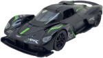  Macheta Aston Martin Valkyrie negru 1: 32 replica metal usi rabatabile