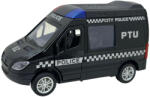 JPT Macheta replica Mercedes Sprinter negru de politie tip duba PTU - scara 1: 32 (JPT)