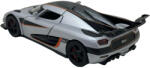 Newao Model Macheta Koenigsegg Agera sport argintie 1/32 (JPT)