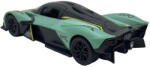  Macheta Aston Martin Valkyrie verde 1: 32 metal usi rabatabile
