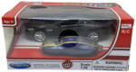  Macheta Maserati negru 1: 32 replica metal cu lumini si sunete, activare prin cheie telecomanda