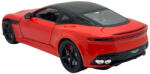 Jiaye Macheta Aston Martin DBS 1: 24 rosu replica metal lumini si sunete, usi capota si portbagaj deschise (JPT)