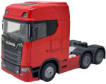 JPT Macheta Scania T770S 1: 32 rosie replica metal lumini si sunete, usi deschise (JPT)