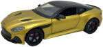 Jiaye Macheta Aston Martin DBS 1: 32 auriu replica metal lumini si sunete, usi capota si portbagaj deschise (JPT)