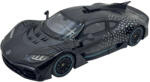 JPT Macheta Mercedes One 1/18 replica metal cu sunet si lumini, usi deschise negru (JPT)