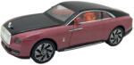 JPT Macheta Rolls Royce Spectre 1/24 replica metal cu sunete si lumini - Rosu visiniu (JPT)