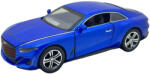 LJX Models Macheta Bentley Continental 1: 32 replica metal albastra cu lumini si sunete, usi capota si portbagaj deschise (JPT)
