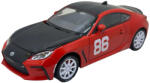 JPT Macheta raliu Toyota 86 rosu scara 1/24 deschide usile si capota are sunete si lumini (JPT)