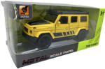  Macheta Mercedes G class galben1: 43 cu sunete si lumini
