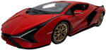  Macheta Lamborghini Sian FKP 37 scara 1: 18 replica metal lumini si sunete, usi deschise