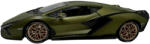 JPT Macheta Lamborghini Sian FKP 37 scara 1: 18 replica metal lumini si sunete, verde metalizat, usi deschise (JPT)