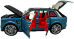 Jie Gao Macheta Rolls Royce Cullinan albastru replica sunet, lumini, claxon, deschide tot (JPT)