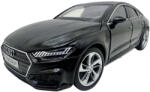  Macheta metal Audi A7 negru Tayumo 1: 32 deschide usile, capotele, sunet, lumini