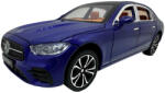 JPT Macheta metal Mercedes E300L albastru 1: 24, lumini si sunete, deschide usile (JPT)
