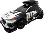 JPT Macheta Audi RS6 Avant Gumball 3000 negru alb 1: 24 cu lumini si sunete, deschide usile model 1 (JPT)