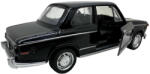  Macheta metal BMW negru seria 3, 1977, 1: 32 lumini, sunet