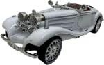 XD Macheta Mercedes 500K epoca alb 1/32 lumini sunet deschide usile si capotele (JPT)