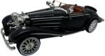 XD Macheta Mercedes 500K epoca negru 1/32 lumini sunet deschide usile si capotele (copie) (JPT)
