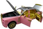  Macheta Rolls Royce Phantom roz 1/24 lumini sunet deschide tot