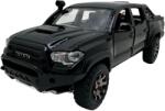  Macheta Toyota Tacoma neagra 1/32 sunet lumini deschide usile si capotele