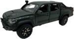 Chimei Model Macheta Toyota Tacoma verde 1/32 sunet lumini deschide usile si capotele (JPT)