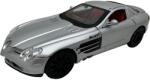 Che zhi Macheta Mercedes McLaren SLR argintiu lumini sunet deschide toate usile si capotele (JPT)
