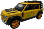 Che zhi Macheta Land Rover Defender galben sunet lumini deschide usile si capotele (JPT)