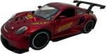 JPT Macheta Porsche 911 GT3 RS 1: 32 metal rosie sport cu usi deschise (JPT)