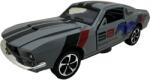  Macheta Ford Mustang gri 1/32 lumini sunete deschide usile