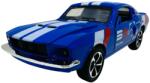 JPT Macheta Ford Mustang albastru 1/32 lumini sunete deschide usile (JPT)