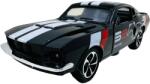  Macheta Ford Mustang negru 1/32 lumini sunete deschide usile