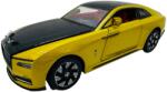  Macheta Rolls Royce Wraith mustar 1/24 cu sunete lumini deschide usile si capotele